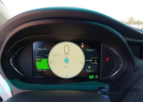 2017 Chevrolet Bolt Ev Premier из США, поврежденный, VIN 1G1FX6S00H4185069